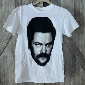 Parks and Recreation Ron Swanson T-Shirt